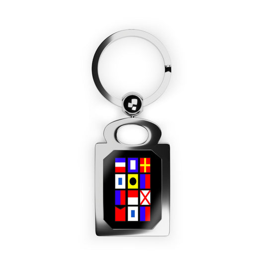 7RC Best Ship Ever Rectangle Photo Keyring by Printify (+$5.39/S&H)