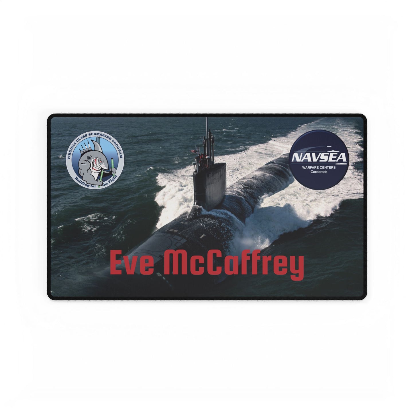 VCS Desk Mats /Carderock /McCaffrey by Printify