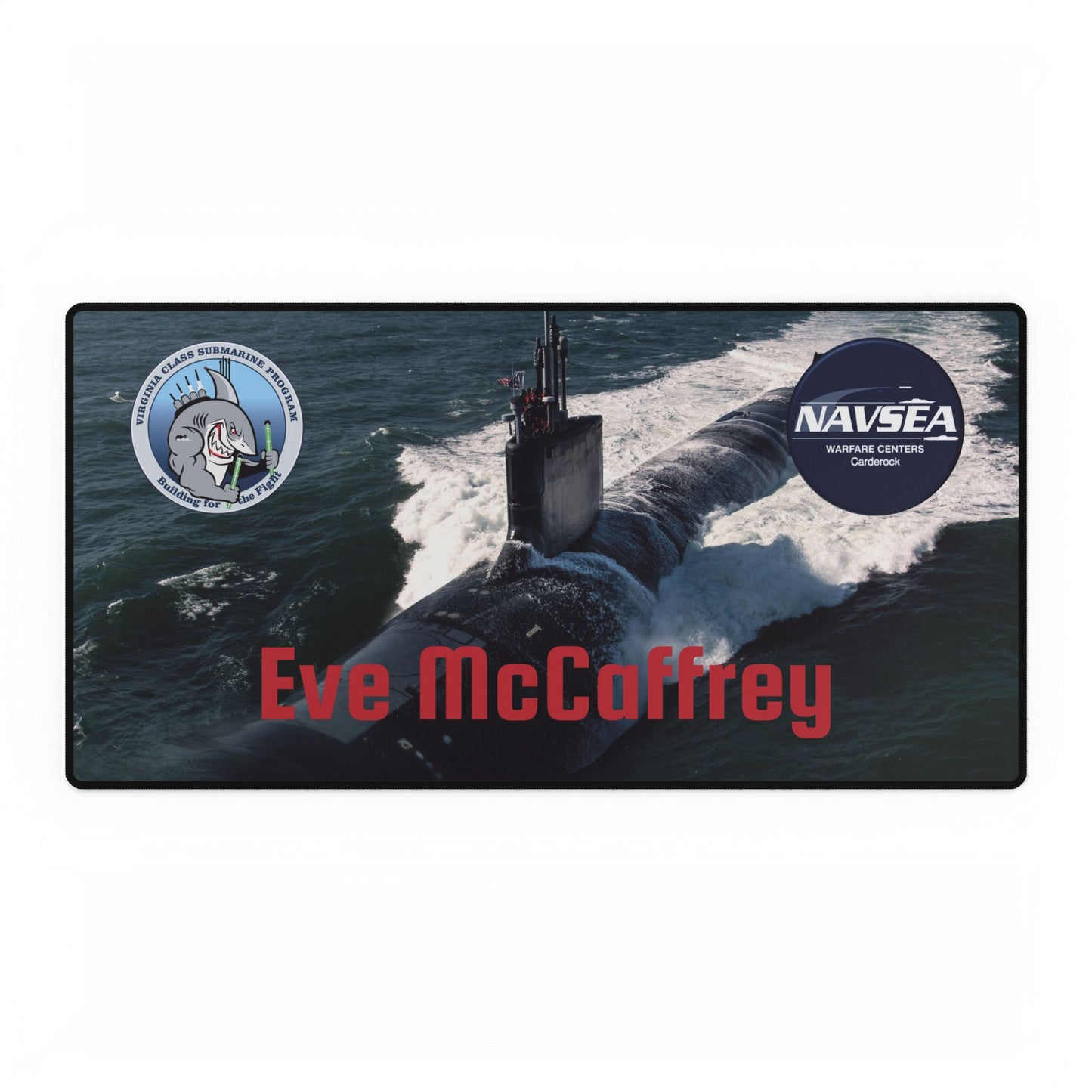 VCS Desk Mats /Carderock /McCaffrey by Printify