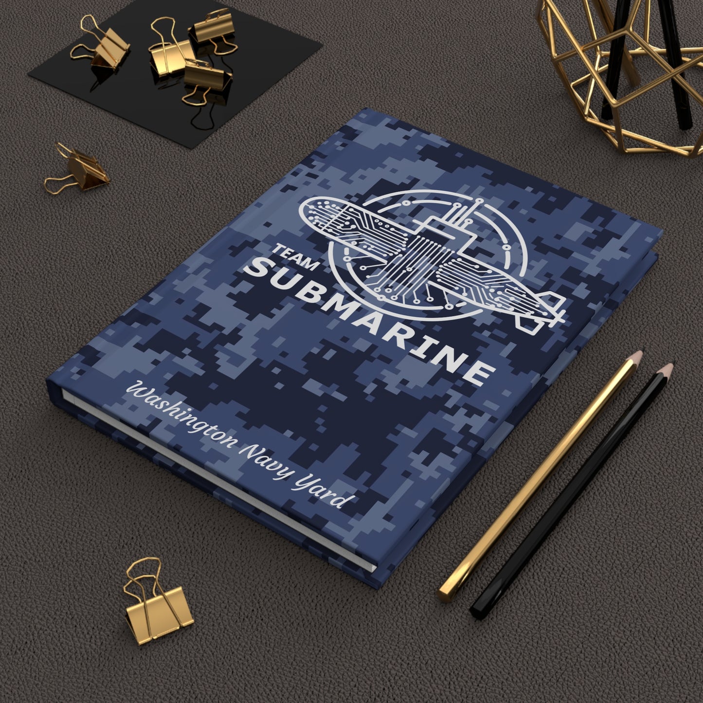 TeamSub Hardcover Journal Matte by Printify (+$5.29/S&H)