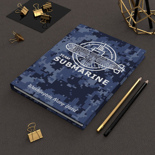 TeamSub Hardcover Journal Matte by Printify (+$5.29/S&H)