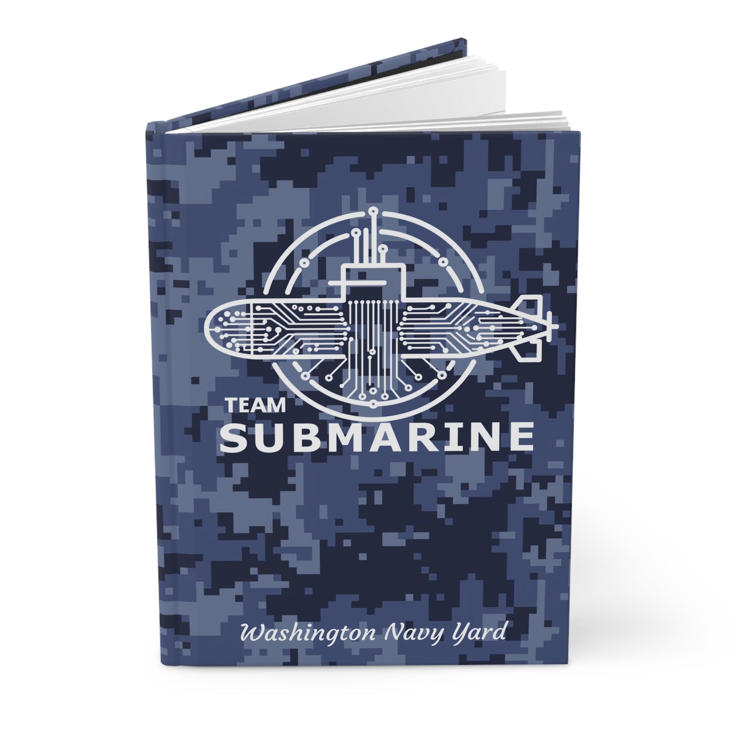 TeamSub Hardcover Journal Matte by Printify (+$5.29/S&H)