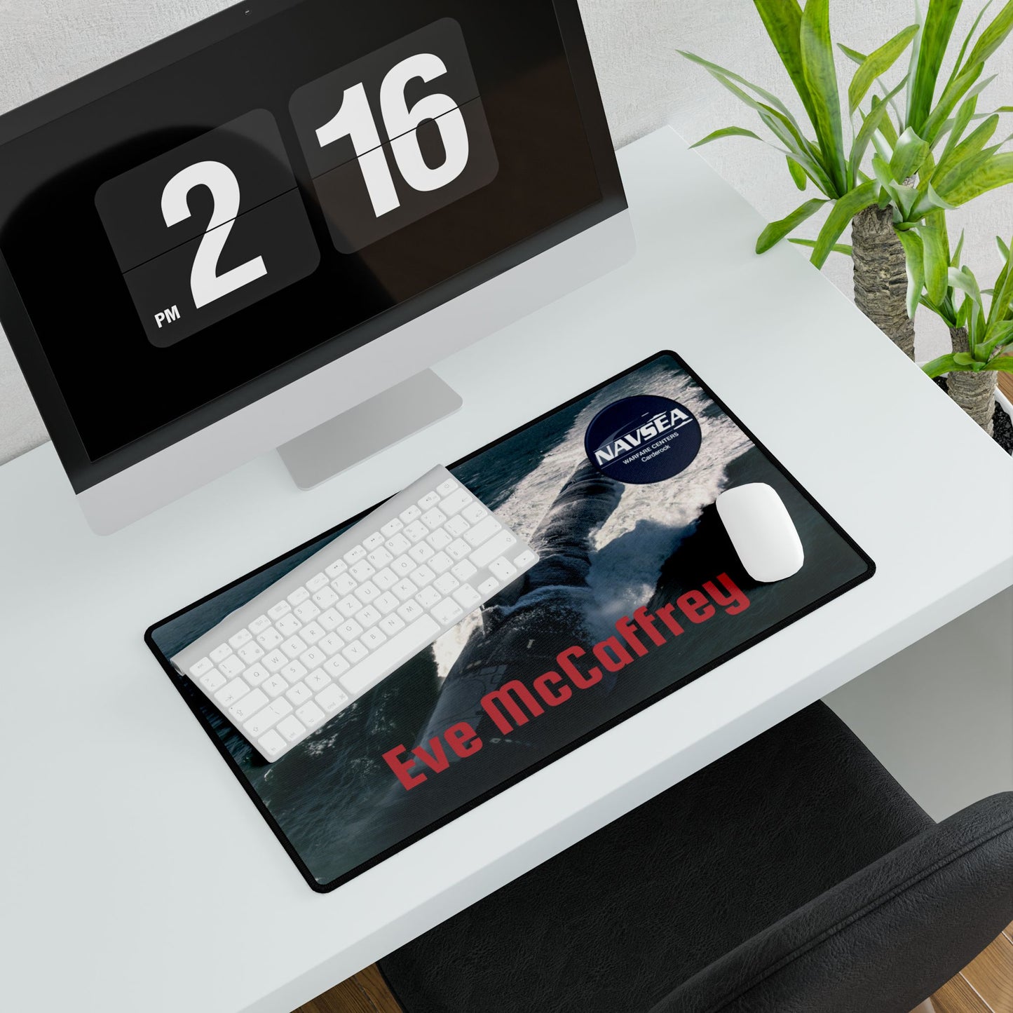 VCS Desk Mats /Carderock /McCaffrey by Printify